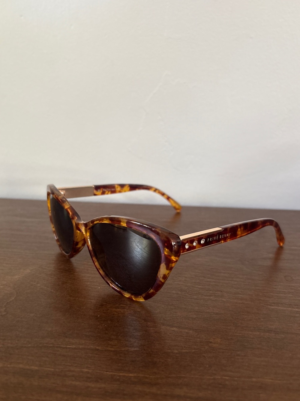 Prive Revaux The Timeless Women's Tortoise Shell Polarized Sunglasses
